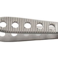 Adson Tissue Forceps 1x2 Teeth, 4-3/4" (12.1cm), Lightweight, Fenestrated Handles.