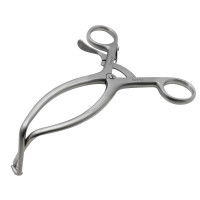 Gelpi Crossover Retractor (Neroma) Drop Angle 7 1/2" 19cm Blunt Tips