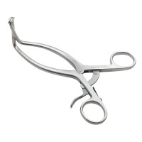 Gelpi Crossover Retractor (Neroma) Drop Angle 7 1/2" 19cm Blunt Tips