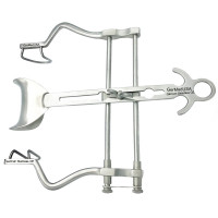 Balfour Abdominal Retractor 7" Spread Standard 4" Deep Center Blade