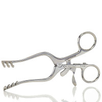 Weitlaner Retractor 3x4th 6 1/2" Blunt