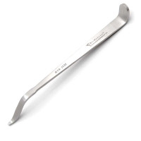 Hohmann Retractor Mini 5 1/2 inch, 6mm Wide Blade, 35mm 45 Degree Drop, 12mm Handle Bent