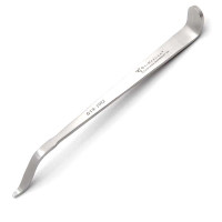 Hohmann Retractor Mini 6", 6mm Wide Blade, 17mm 45 Degree Drop, 12mm Handle Bent