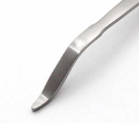 Hohmann Retractor Mini 6", 6mm Wide Blade, 17mm 45 Degree Drop, 12mm Handle Bent