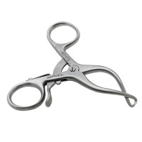 Gelpi Crossover Retractor 3 1/2" (Neroma) Easy Tip Insertion 9cm Blunt Tips