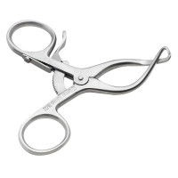 Gelpi Crossover Retractor 3 1/2" (Neroma) Easy Tip Insertion 9cm Blunt Tips