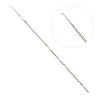 Hook 4mm Neuro Wire 20cm, 2mm Shaft