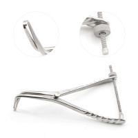 Stifle Retractor, for Knee Joint, Speed Lock, 8"