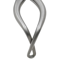 Gelpi Crossover Retractor (Neroma) Drop Angle 4 1/2" 11.5cm Blunt Tips