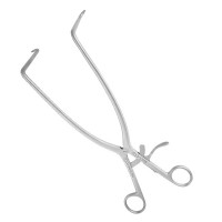 Deep Gelpi Retractor 10 1/2" 90 Degree Angle 3" 1x1 Blunt Points Ratchet