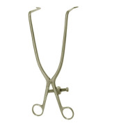 Deep Gelpi Retractor 10 1/2" 90 Degree Angle 3" 1x1 Blunt Points Speed Lock