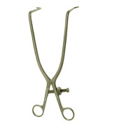 Deep Gelpi Retractor 10 1/2" 90 Degree Angle 5" 1x1 Blunt Points Speed Lock