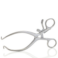 Gelpi Crossover Retractor 7 1/2" (Neroma) Standard Angle Easy Tip Insertion 19cm Right Angle Blunt Tips