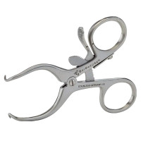 Gelpi Crossover Retractor 3 1/2" (Neroma) Easy Tip Insertion 9cm Heavy Blunt Tips
