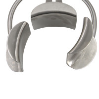Mayo Adams Retractor Solid 6 3/4" With Center Blade and Grip Lock