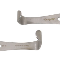 U.S. Army Retractor  .625 Wide-Set of 2  8.5"