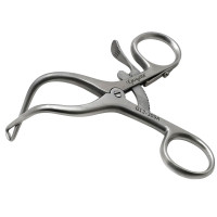 Gelpi Crossover Retractor (Neroma) Drop Angle 4" 10cm Sharp Tips