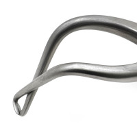 Gelpi Crossover Retractor (Neroma) Drop Angle 3 1/2" 9cm Blunt Tips