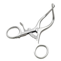 Gelpi Crossover Retractor (Neroma) Drop Angle 3 1/2" 9cm Blunt Tips
