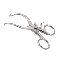 Gelpi Crossover Retractor (Neroma) Drop Angle 5 1/2" 14cm Blunt Tips
