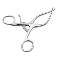 Gelpi Crossover Retractor 4 1/2" (Neroma) Easy Tip Insertion 14cm Blunt Tips