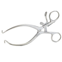 Gelpi Crossover Retractor (Neroma) Drop Angle 6 1/2" 16.5cm
