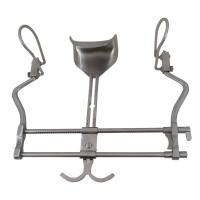 Balfour Abdominal Retractor With Ratchet Bar, 8 1/2" Spread