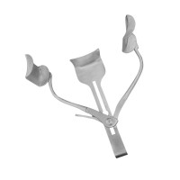 Ricard Abdominal Retractor Spreader With 3 Blades