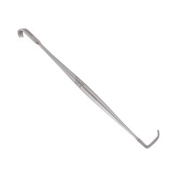 Senn Miller Retractor 3 Prongs Sharp 6 1/4"