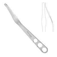 Hohmann Retractor 10 1/2" 24mm Blade Rounded End