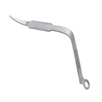 Hohmann Retractor 9 3/4 inch Bent  19mm Blade Narrow