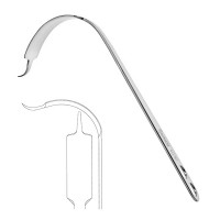 Hohmann Retractor 13 inch 25mm  Bent