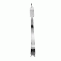 Hohmann Retractor 6 1/2 inch 4mm Tip  Angled
