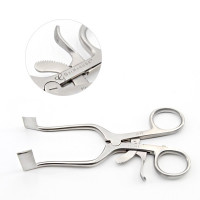 Weitlaner Retractor 5 1/2" Solid Blade Size 15mm Blades 30mm Drop