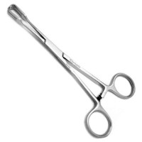 Lahey Vulsellum Forceps 3X3 Teeth 6 1/4"