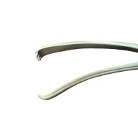 Lahey Vulsellum Forceps Curved Sidewasy 3x3 Teeth 9"