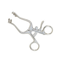 Weitlaner Retractor Sharp 4", 2x3 Teeth