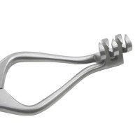 Weitlaner Retractor Sharp 4", 2x3 Teeth
