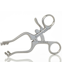 Weitlaner Retractor 2x3th 4" Blunt