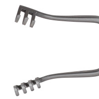 Weitlaner Retractor 3x4th 5 1/2" Blunt