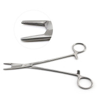 Olsen Hegar Needle Holder Scissors Combination 7 1/4"