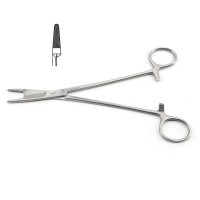 Olsen Hegar Needle Holder Scissors Combination 7 1/4"