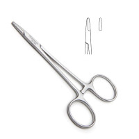 Webster Needle Holder Smooth Jaws 5"