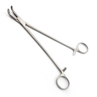 Heaney Needle Holder Curved  8 1/4"