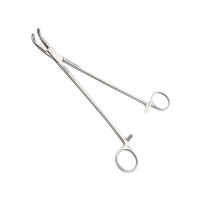 Heaney Needle Holder Curved  8 1/4"