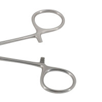 Olsen Hegar Needle Holder Scissors Combination 5 1/2"