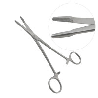 Olsen Hegar Needle Holder Scissors Combination 6 1/2"