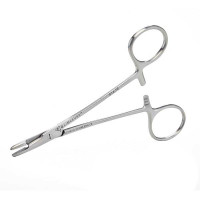 Olsen Hegar Needle Holder Scissors Combination 4 3/4" Serrated