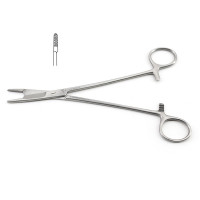 Olsen Hegar Needle Holder Scissors Combination 4 3/4" Serrated