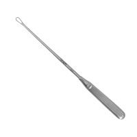 Sims Uterine Curettes Sharp Malleable Shaft 11" Size 1